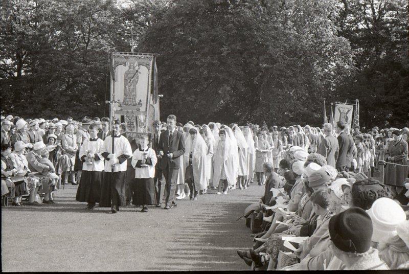 Lourds (2).jpg - Photos were taken during the annual Lourdes Day celebrations at Craiglockhart,  in September 1965